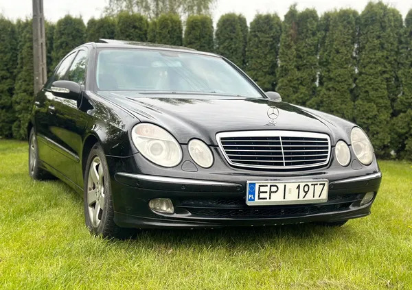 wieluń Mercedes-Benz Klasa E cena 16800 przebieg: 412000, rok produkcji 2003 z Wieluń